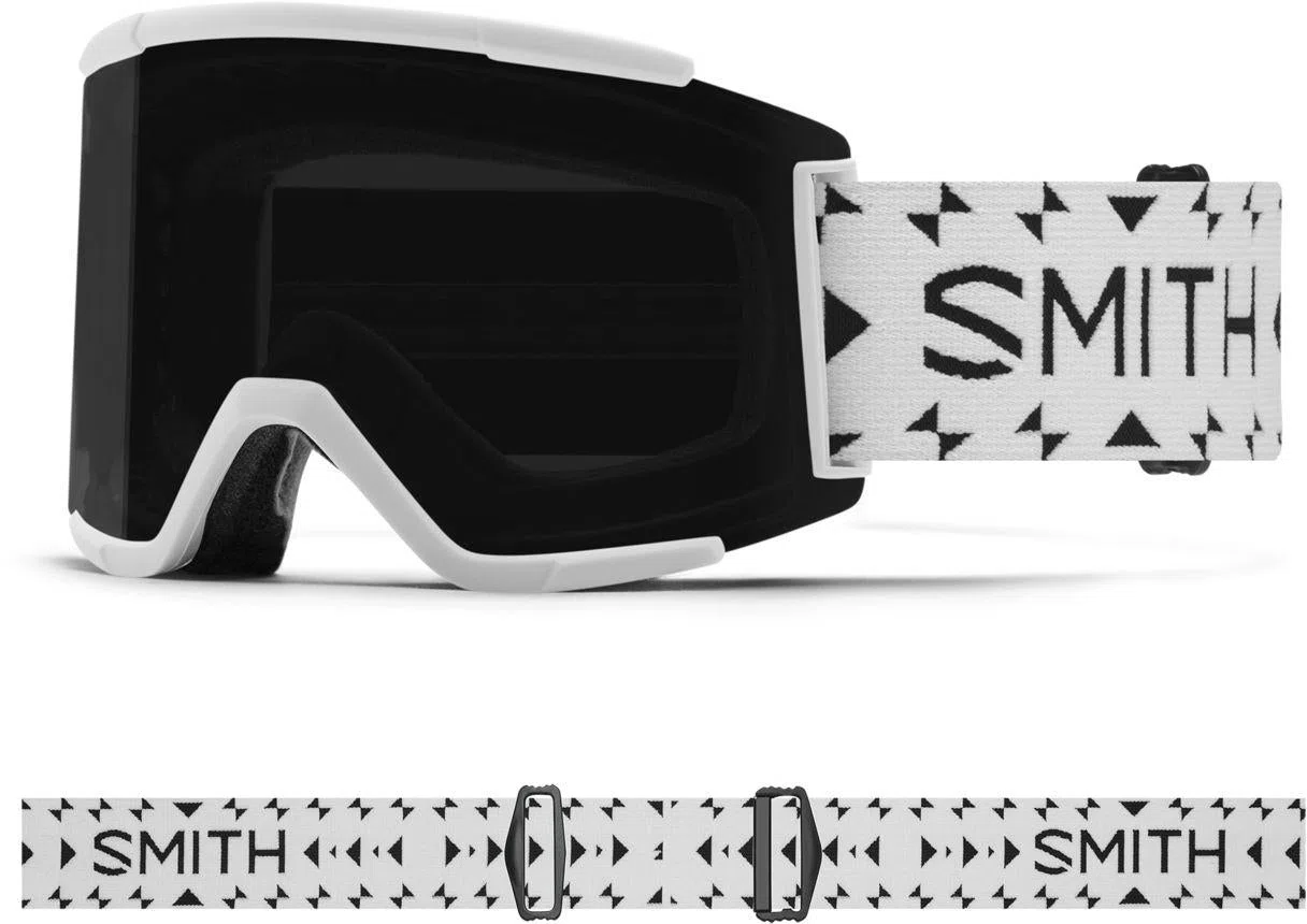 Smith Optics Snow Goggles M00702 Squad XL Low Bridge Goggles - view 9